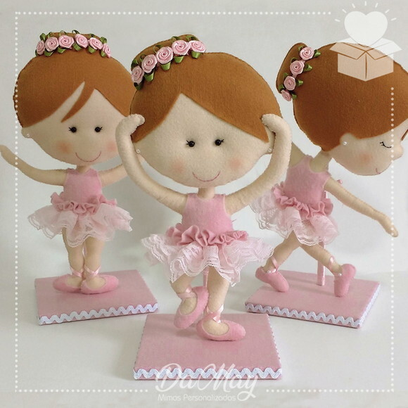 Bailarinas em Feltro