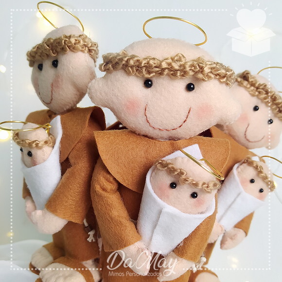 Buquê Santo Antônio em Feltro