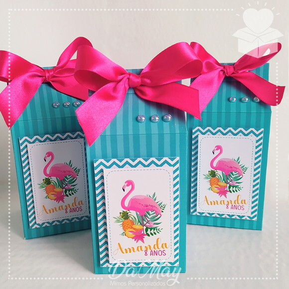 Caixa Milk Personalizada - Lembrancinha Menina