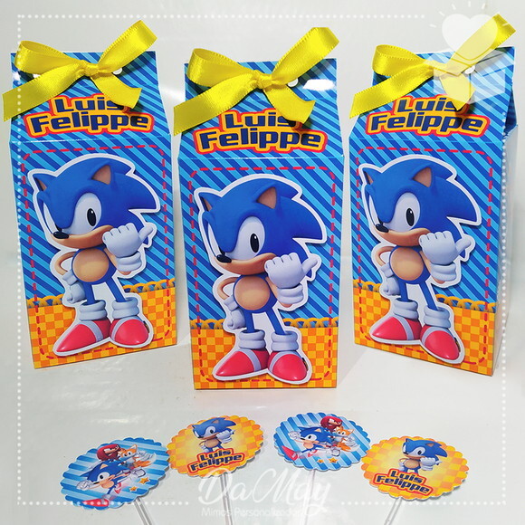 Caixa Milk Personalizada - Lembrancinha Menino