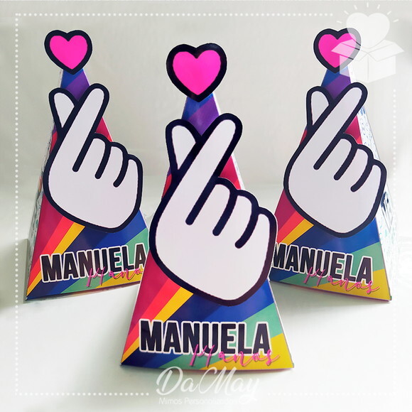 Caixa Pirâmide Personalizada