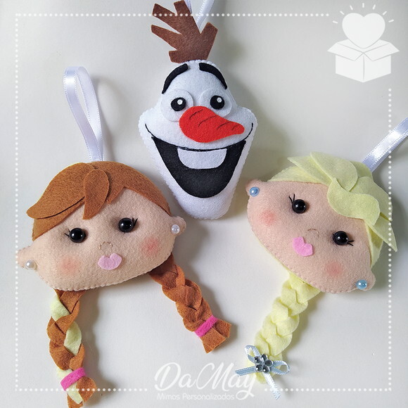 Chaveiro Frozen
