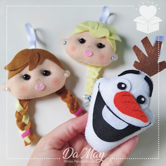 Chaveiro Frozen
