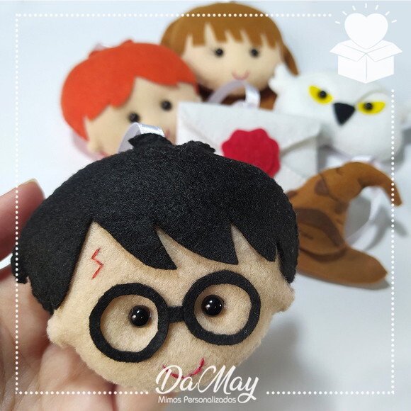 Chaveiro Harry Potter