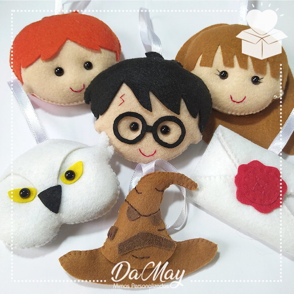 Chaveiro Harry Potter