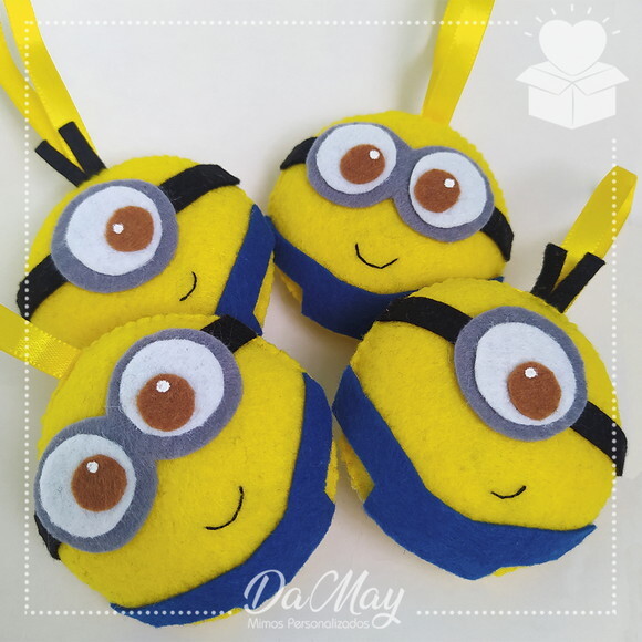 Chaveiro Minions Feltro