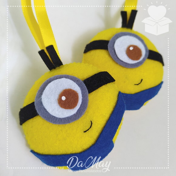 Chaveiro Minions Feltro