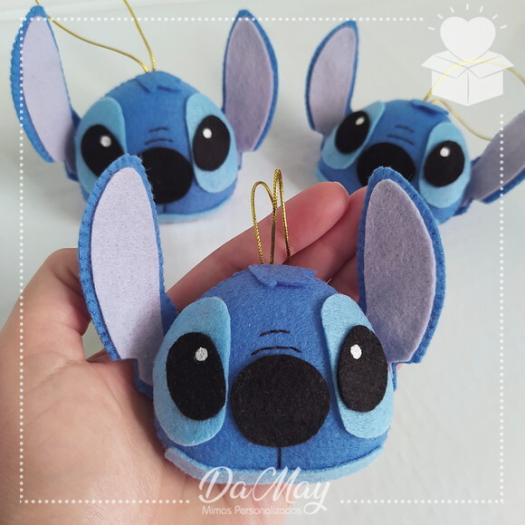 Chaveiro Stitch