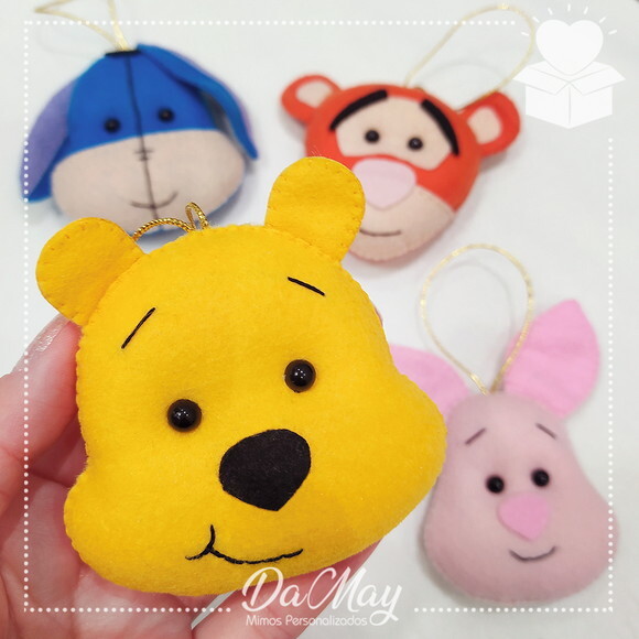 Chaveiro Turma Ursinho Pooh