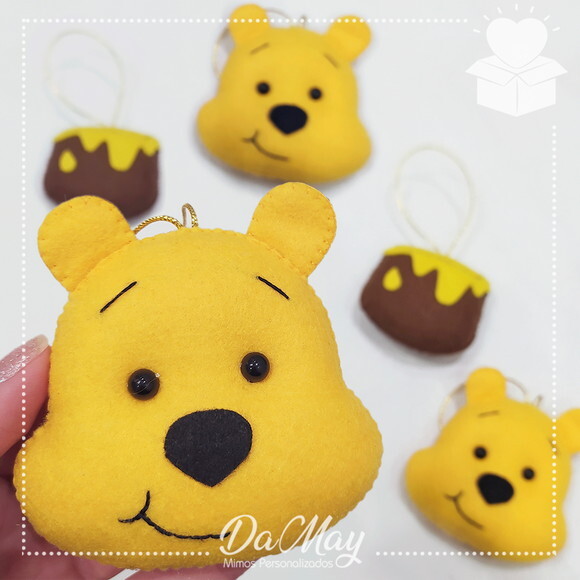 Chaveiro Ursinho Pooh