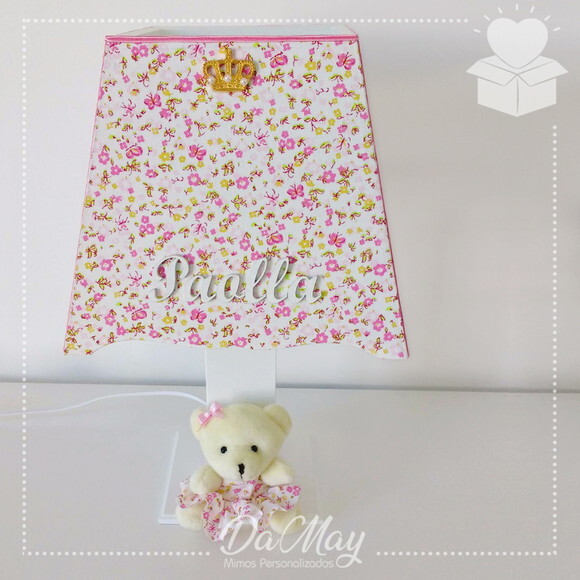 Kit Higiene Maternidade Ursinha Floral