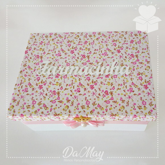 Kit Higiene Maternidade Ursinha Floral