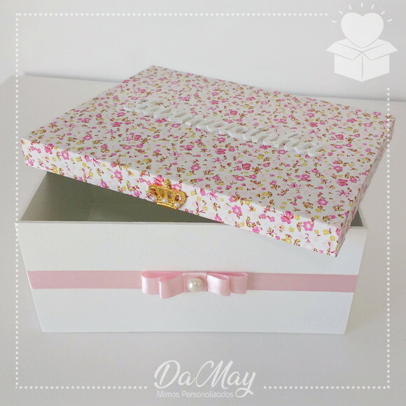 Kit Higiene Maternidade Ursinha Floral