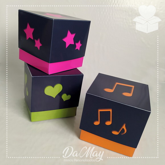 Kit Personalizados Festa Neon