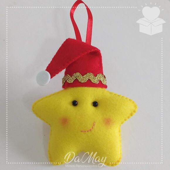Pingente Estrela de Natal