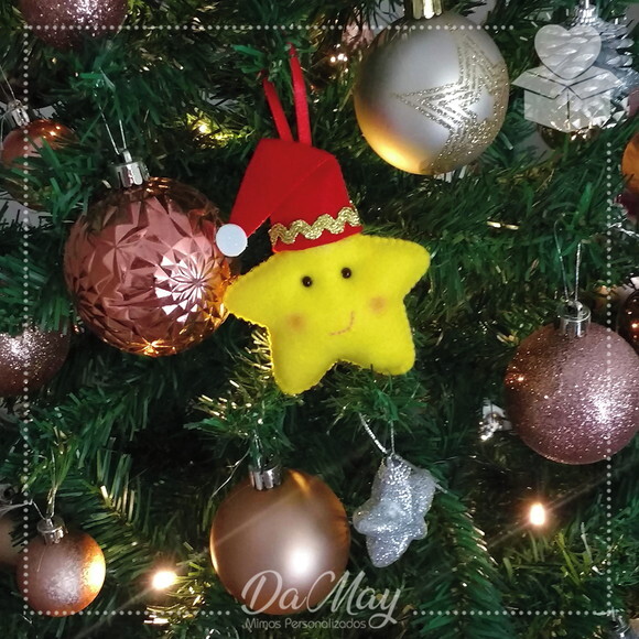 Pingente Estrela de Natal