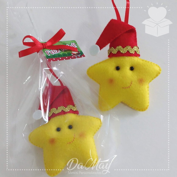 Pingente Estrela de Natal