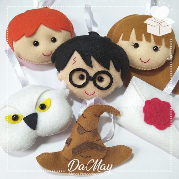 Pingente Harry Potter | Kit Árvore de Natal