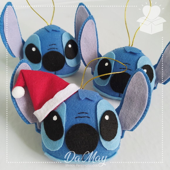 Pingente Stitch | Kit Árvore de Natal