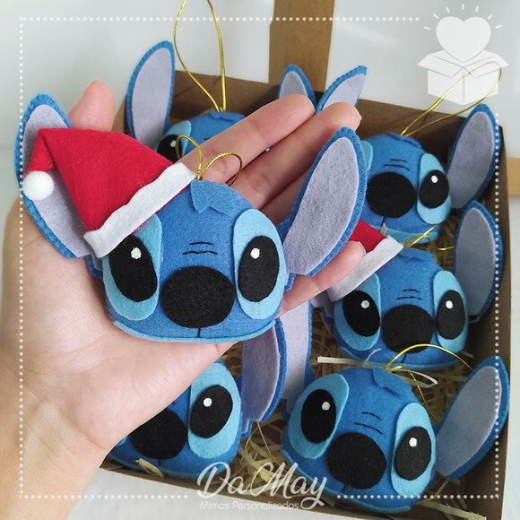 Pingente Stitch | Kit Árvore de Natal