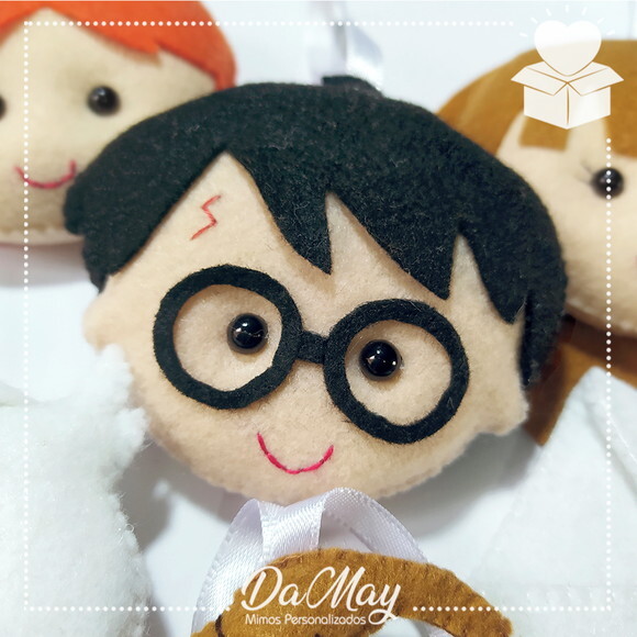 Pingente Harry Potter | Kit Árvore de Natal
