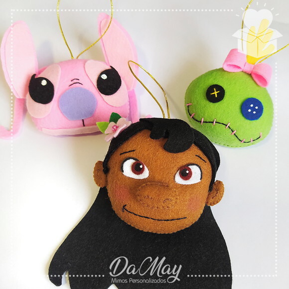 Pingente Stitch | Kit Árvore de Natal 3
