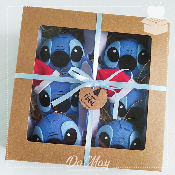 Pingente Stitch | Kit Árvore de Natal
