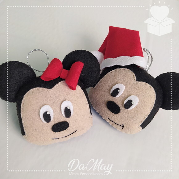 Pingentes de Natal - Mickey