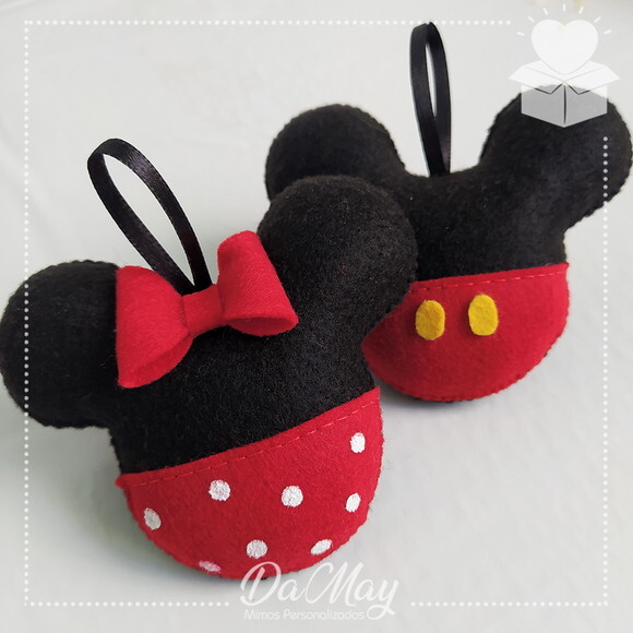 Pingentes de Natal - Mickey