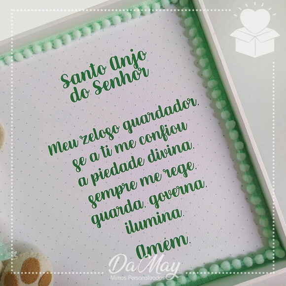 Quadro Oração Santo Anjo