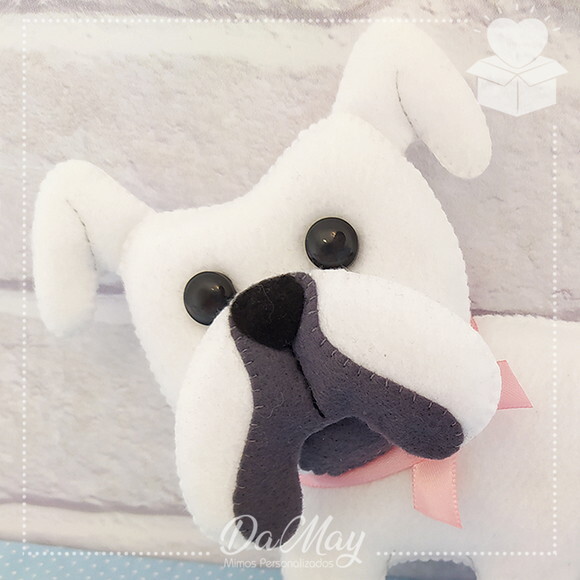 Quadro Bastidor Cachorrinho