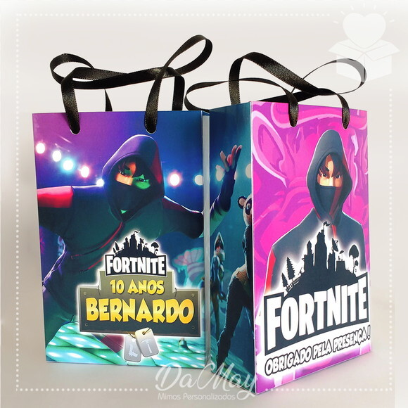 Sacolinha Personalizada - Lembrancinha Menino