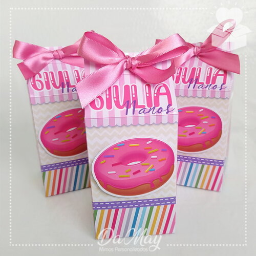 Caixa Milk Personalizada - Lembrancinha Menina
