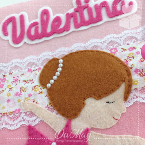 Capa Carteira de Vacina Bailarina