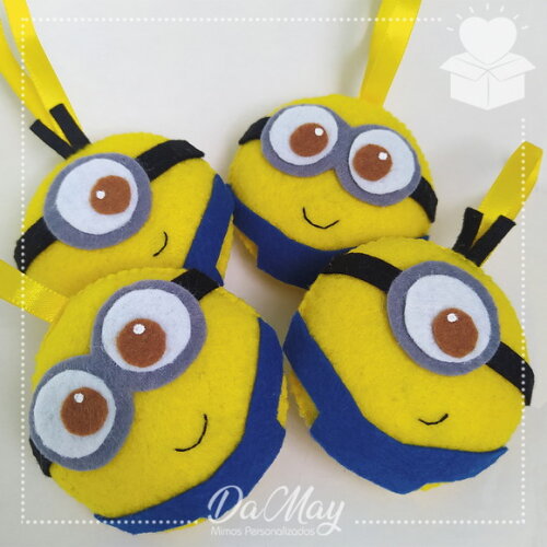 Chaveiro Minions Feltro