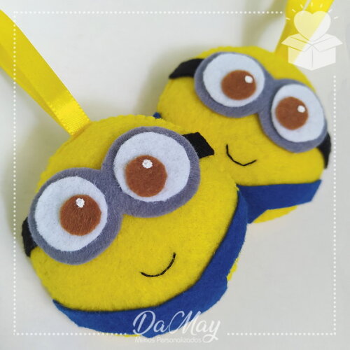 Chaveiro Minions Feltro
