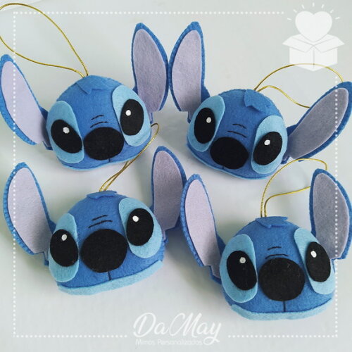 Chaveiro Stitch