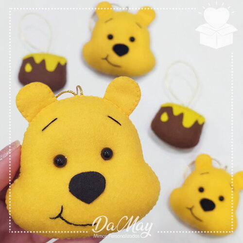 Chaveiro Ursinho Pooh
