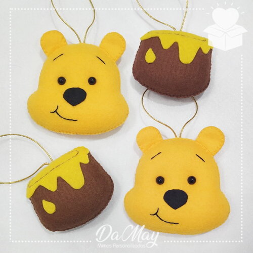 Chaveiro Ursinho Pooh