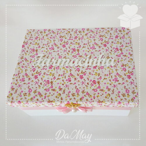 Kit Higiene Maternidade Ursinha Floral