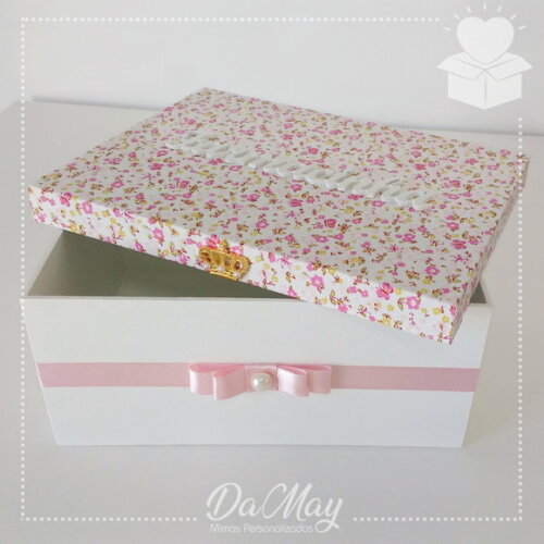 Kit Higiene Maternidade Ursinha Floral
