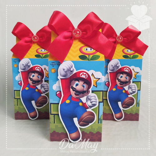 Kit Personalizados Mario Bros