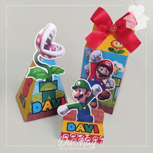 Kit Personalizados Mario Bros