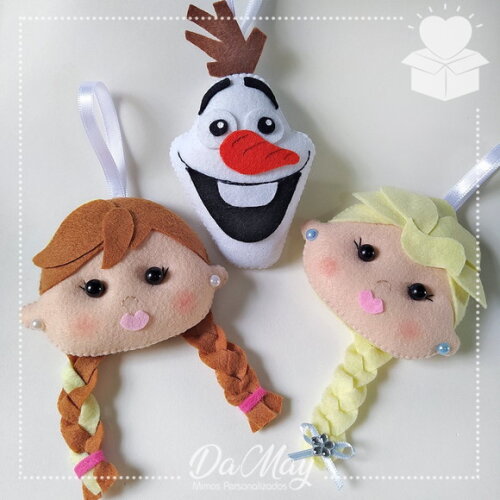 Pingente Frozen | Kit Árvore de Natal