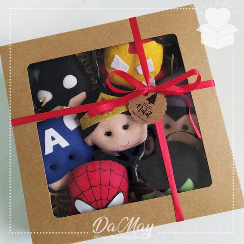 Pingente Heróis | Kit Árvore de Natal