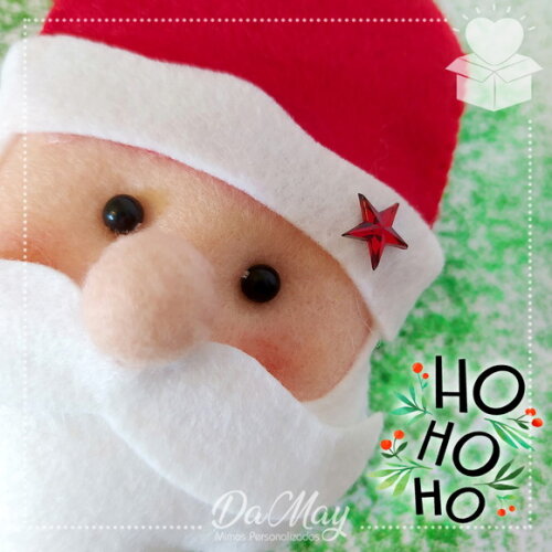 Pingente Papai Noel