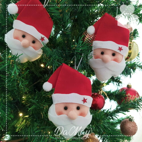 Pingente Papai Noel