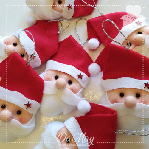 Pingente Papai Noel