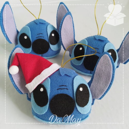 Pingente Stitch | Kit Árvore de Natal
