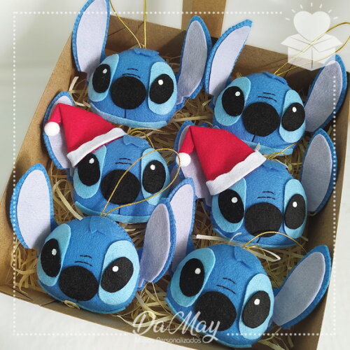Pingente Stitch | Kit Árvore de Natal